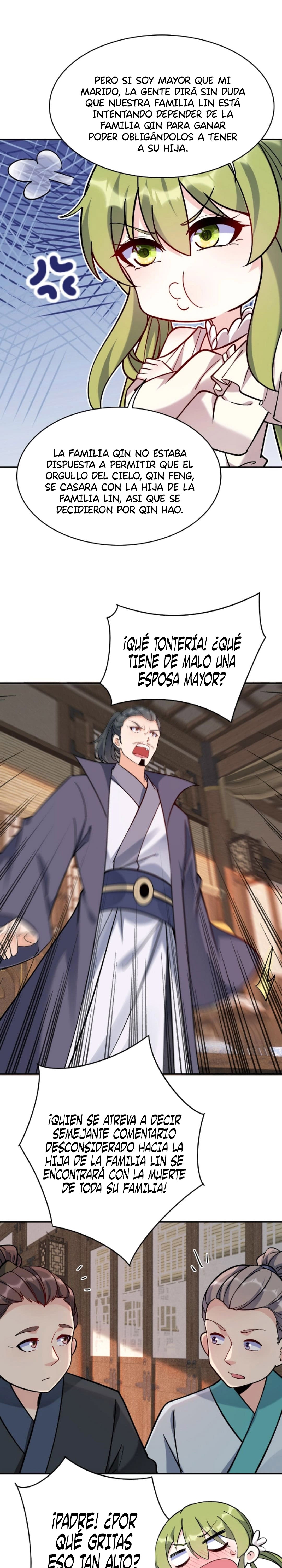 Read Este Villano Tiene Algo de Conciencia ¡Pero no Mucha ES Manga Online