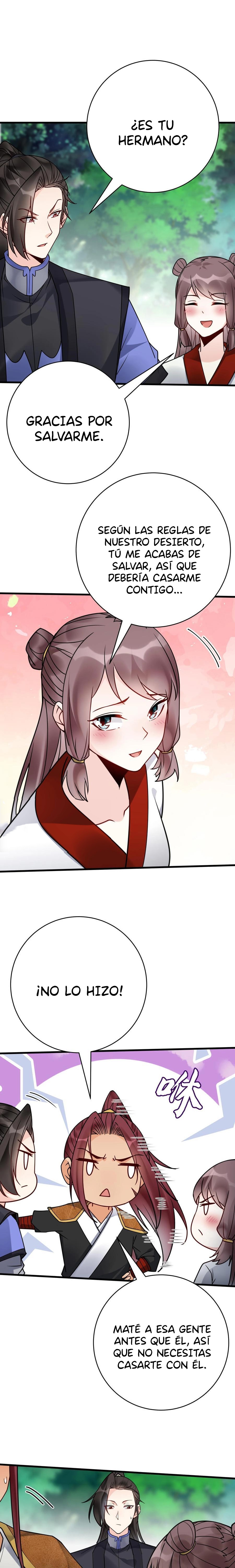 Read Este Villano Tiene Algo de Conciencia ¡Pero no Mucha ES Manga Online