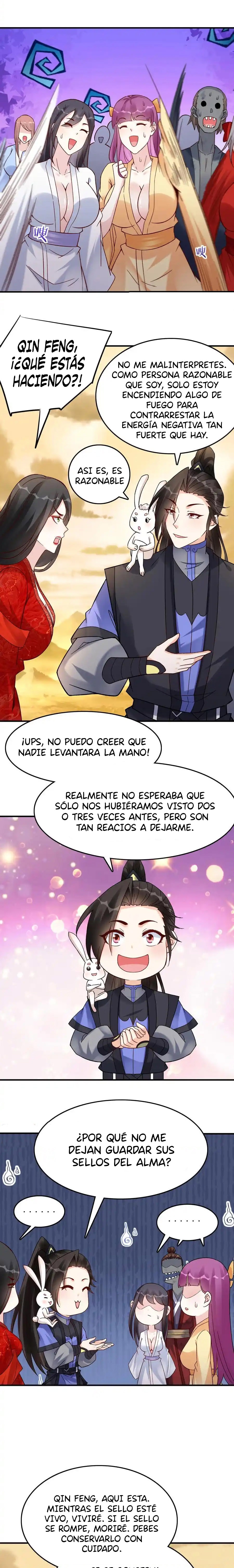 Read Este Villano Tiene Algo de Conciencia ¡Pero no Mucha ES Manga Online