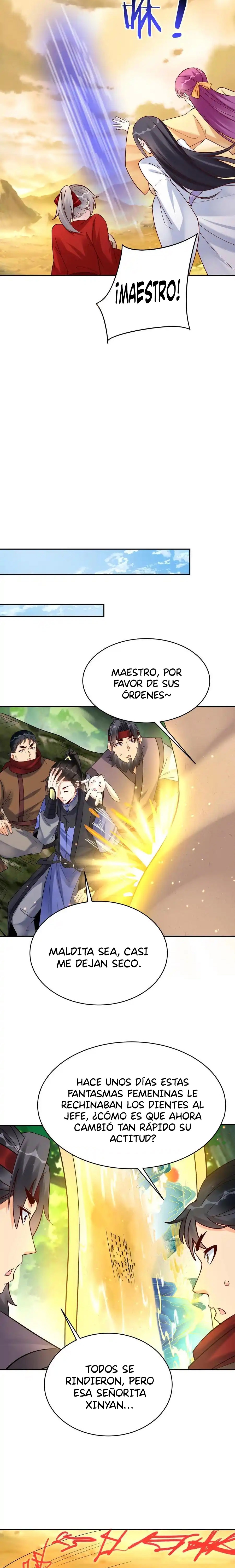Read Este Villano Tiene Algo de Conciencia ¡Pero no Mucha ES Manga Online