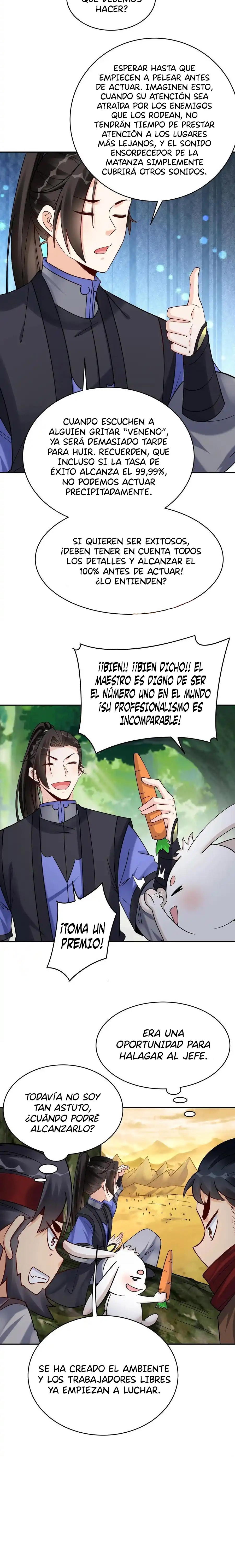 Read Este Villano Tiene Algo de Conciencia ¡Pero no Mucha ES Manga Online