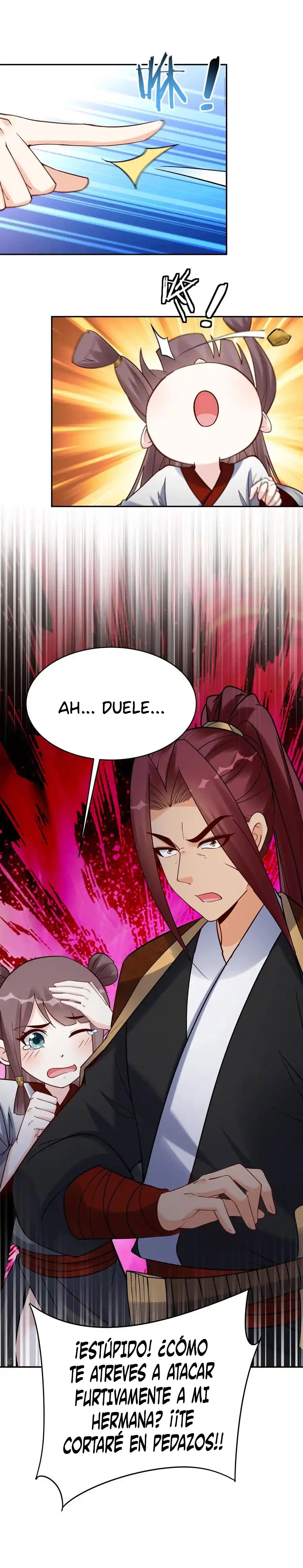 Read Este Villano Tiene Algo de Conciencia ¡Pero no Mucha ES Manga Online