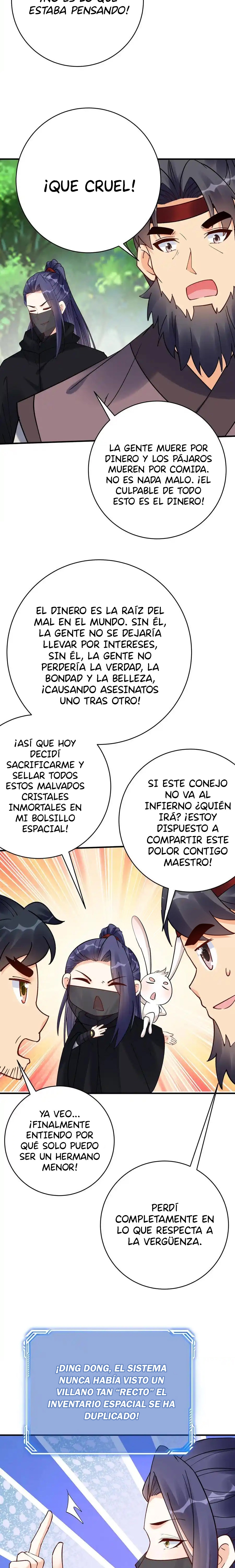 Read Este Villano Tiene Algo de Conciencia ¡Pero no Mucha ES Manga Online