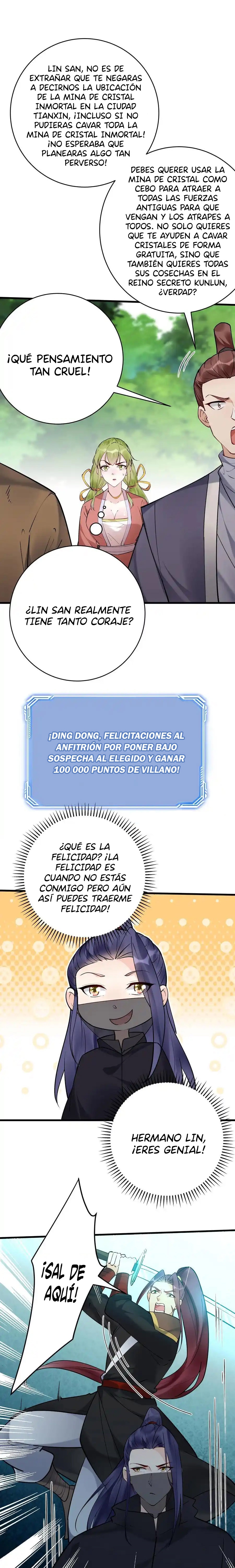 Read Este Villano Tiene Algo de Conciencia ¡Pero no Mucha ES Manga Online