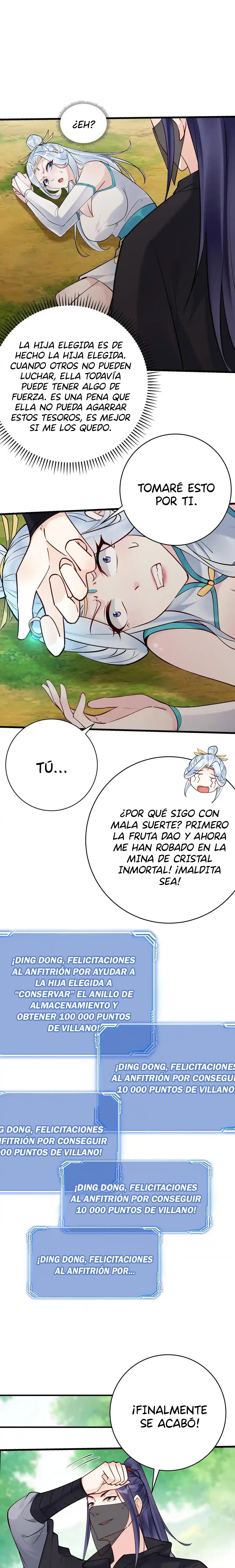Read Este Villano Tiene Algo de Conciencia ¡Pero no Mucha ES Manga Online
