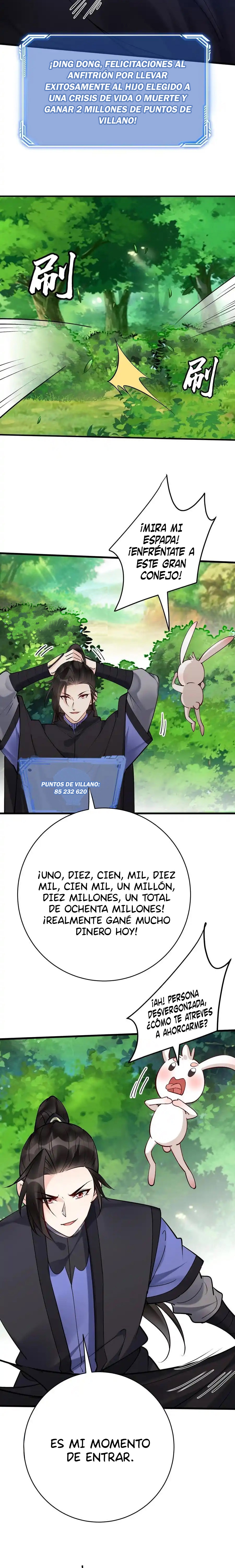 Read Este Villano Tiene Algo de Conciencia ¡Pero no Mucha ES Manga Online