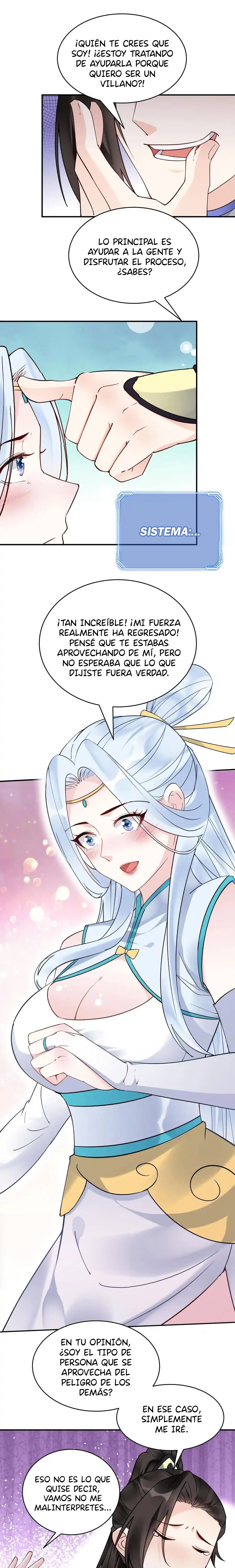 Read Este Villano Tiene Algo de Conciencia ¡Pero no Mucha ES Manga Online