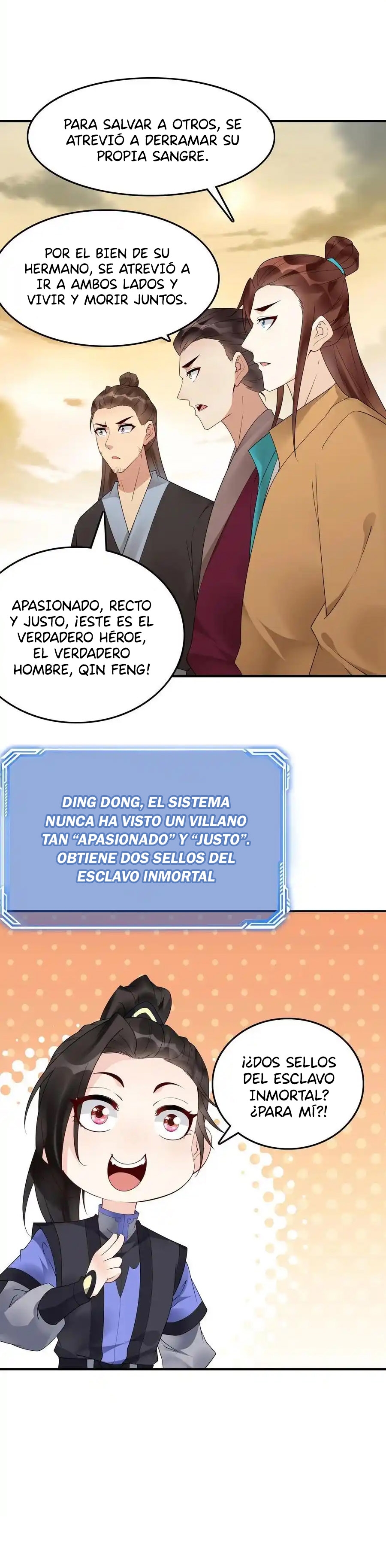 Read Este Villano Tiene Algo de Conciencia ¡Pero no Mucha ES Manga Online