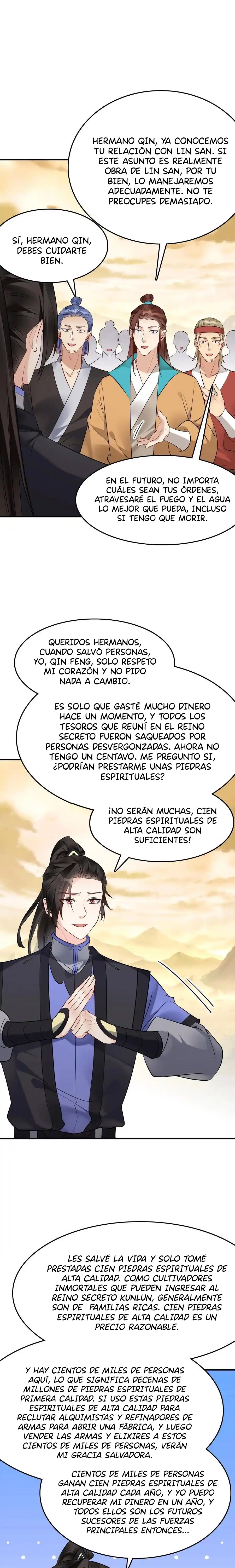 Read Este Villano Tiene Algo de Conciencia ¡Pero no Mucha ES Manga Online
