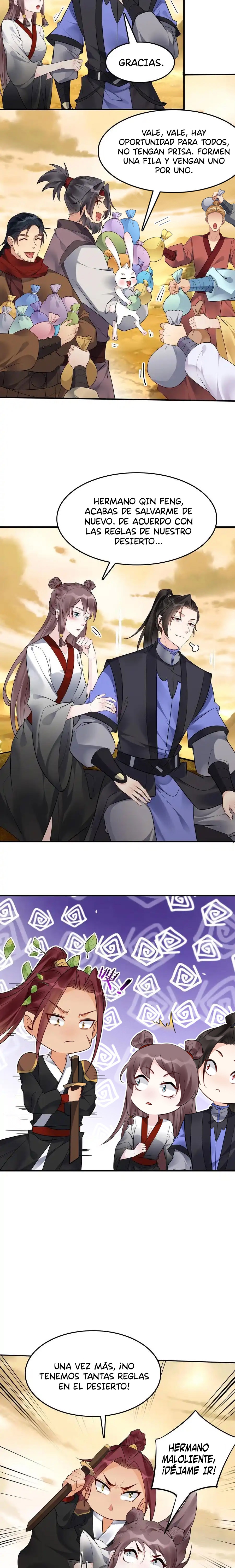 Read Este Villano Tiene Algo de Conciencia ¡Pero no Mucha ES Manga Online