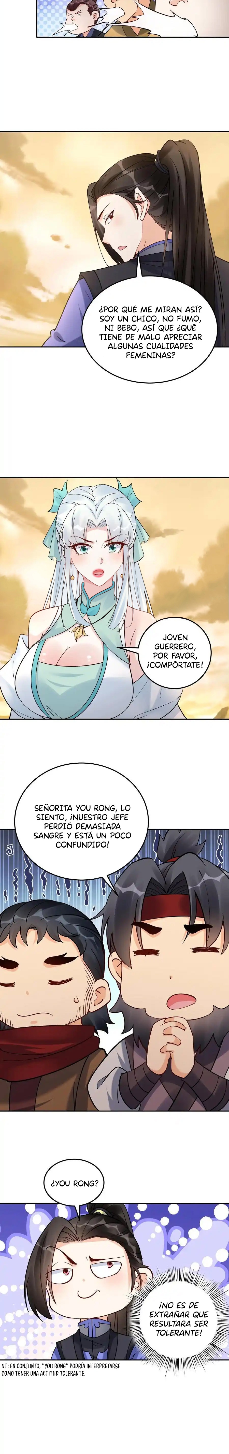 Read Este Villano Tiene Algo de Conciencia ¡Pero no Mucha ES Manga Online