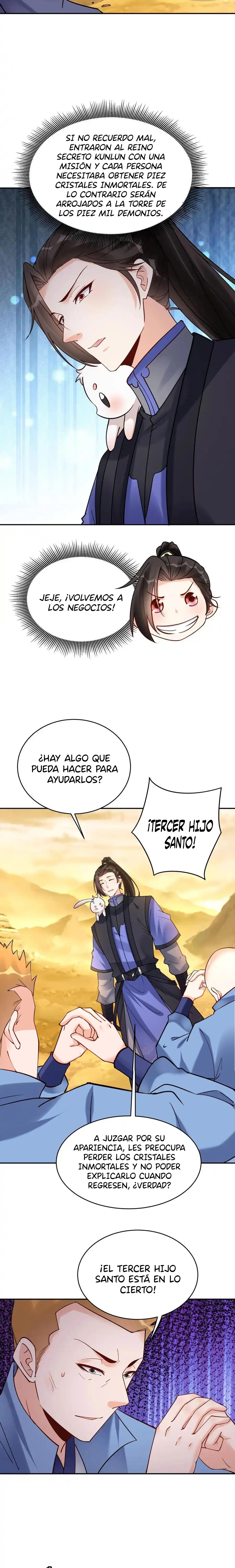 Read Este Villano Tiene Algo de Conciencia ¡Pero no Mucha ES Manga Online