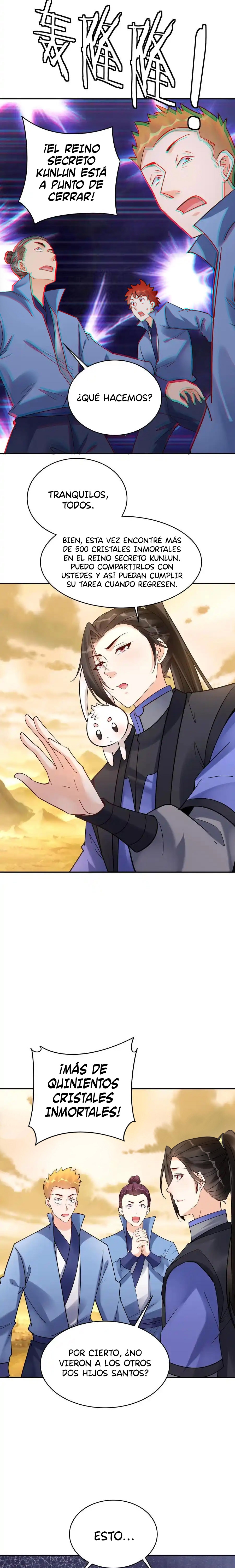 Read Este Villano Tiene Algo de Conciencia ¡Pero no Mucha ES Manga Online