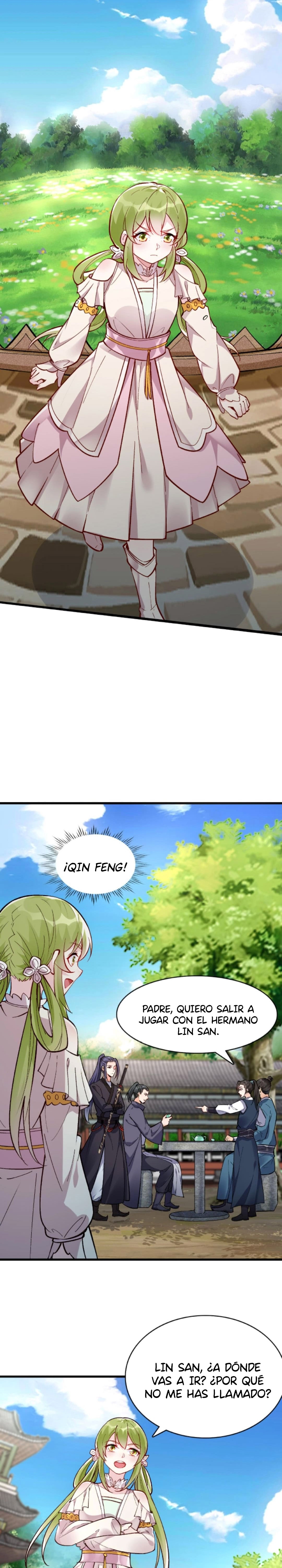 Read Este Villano Tiene Algo de Conciencia ¡Pero no Mucha ES Manga Online