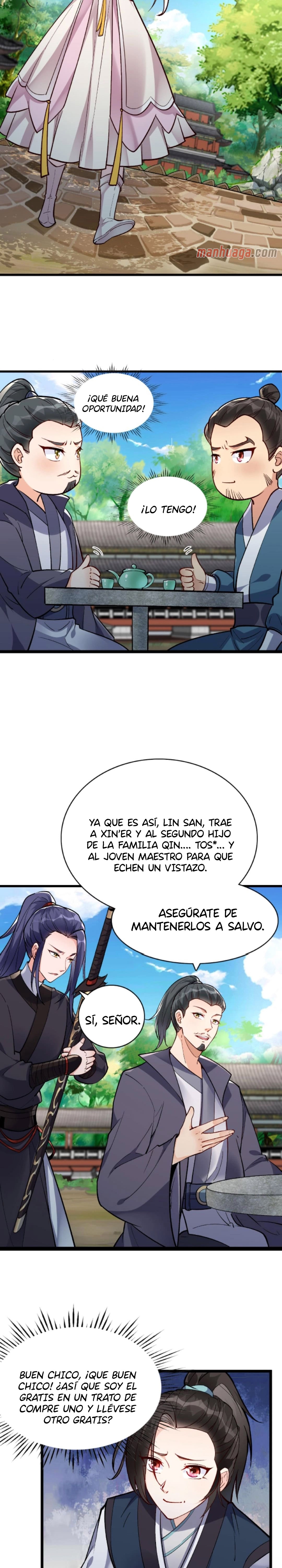 Read Este Villano Tiene Algo de Conciencia ¡Pero no Mucha ES Manga Online