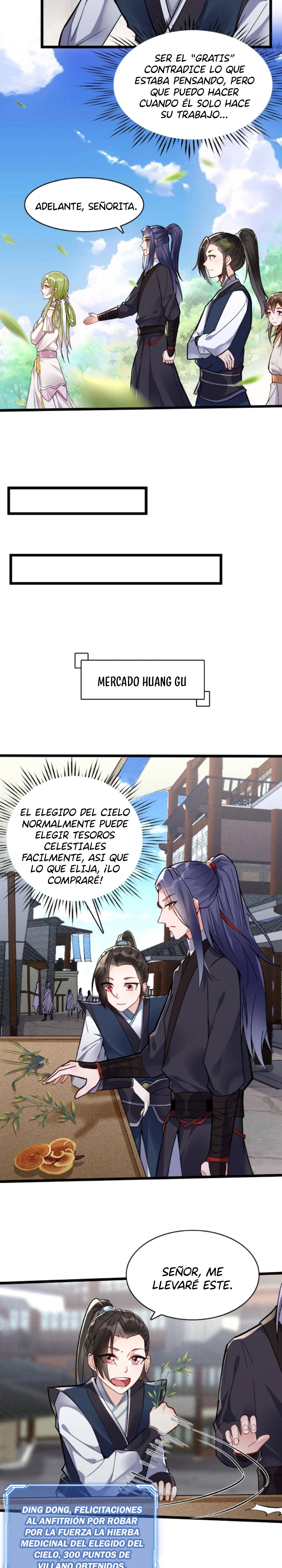 Read Este Villano Tiene Algo de Conciencia ¡Pero no Mucha ES Manga Online