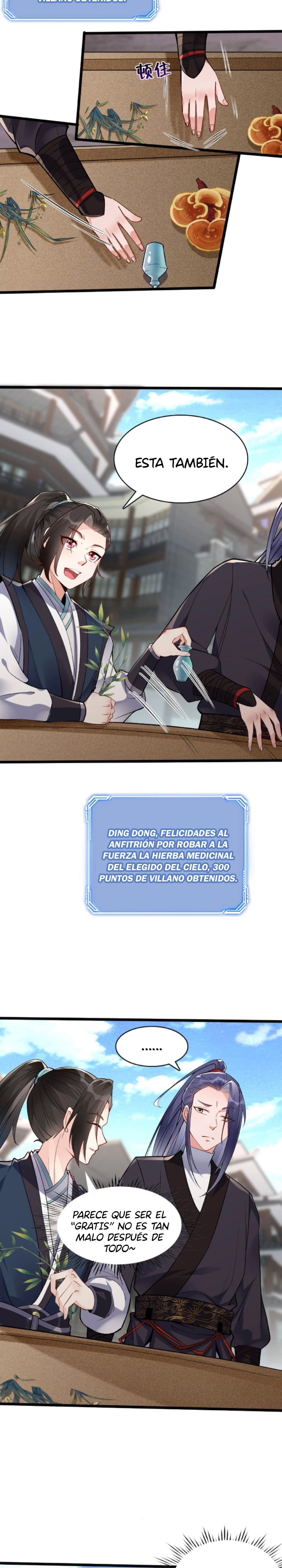 Read Este Villano Tiene Algo de Conciencia ¡Pero no Mucha ES Manga Online
