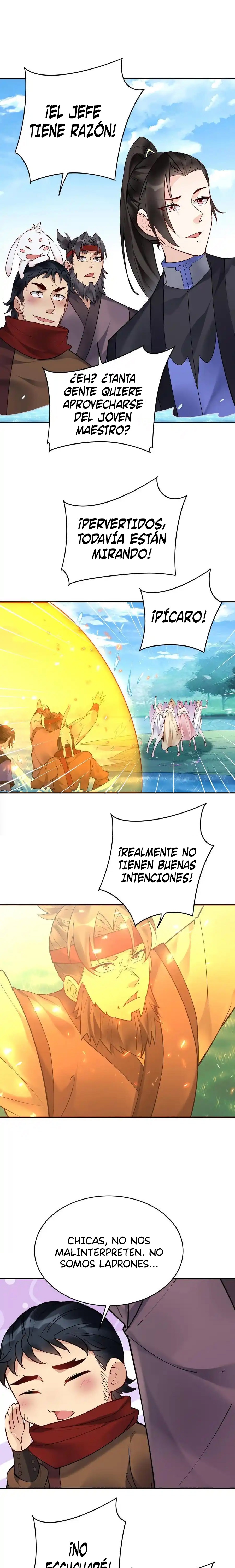 Read Este Villano Tiene Algo de Conciencia ¡Pero no Mucha ES Manga Online
