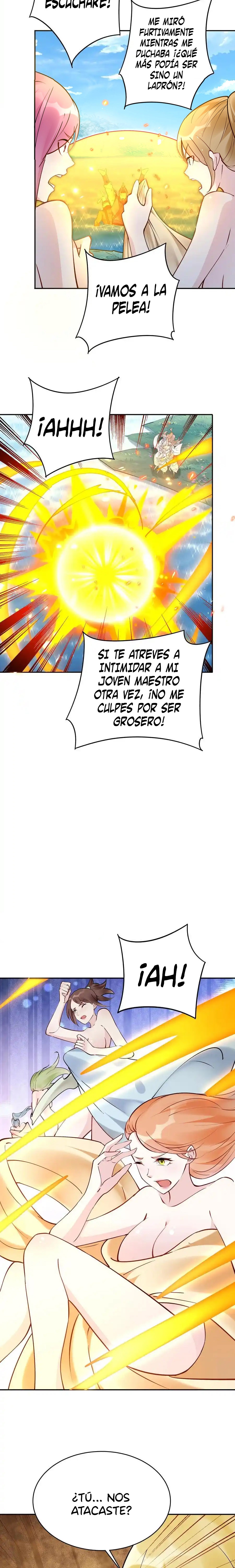 Read Este Villano Tiene Algo de Conciencia ¡Pero no Mucha ES Manga Online