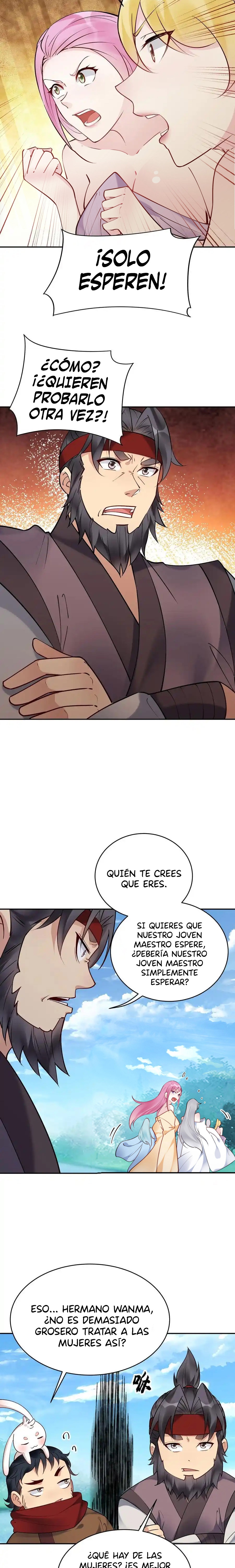 Read Este Villano Tiene Algo de Conciencia ¡Pero no Mucha ES Manga Online