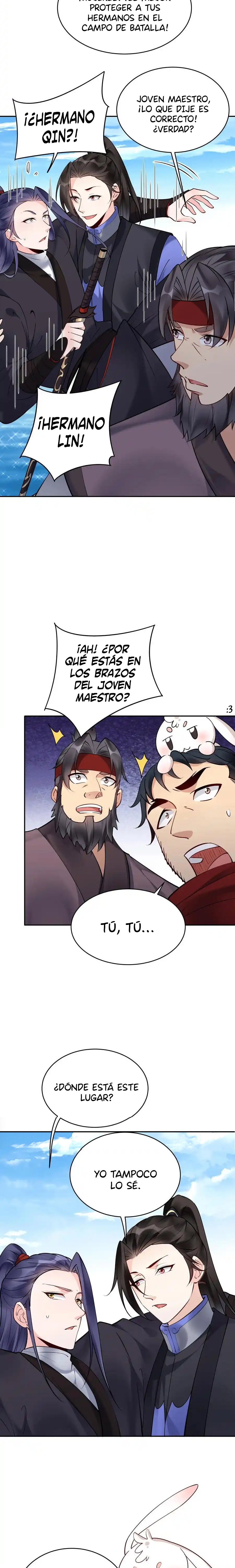 Read Este Villano Tiene Algo de Conciencia ¡Pero no Mucha ES Manga Online