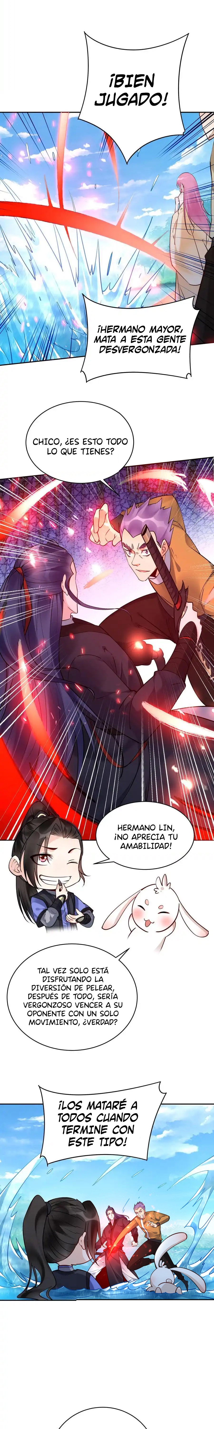 Read Este Villano Tiene Algo de Conciencia ¡Pero no Mucha ES Manga Online