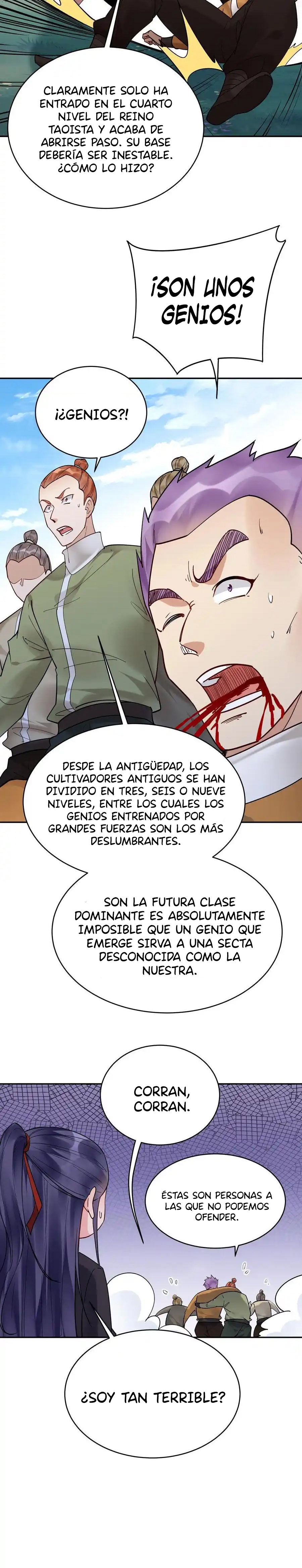 Read Este Villano Tiene Algo de Conciencia ¡Pero no Mucha ES Manga Online