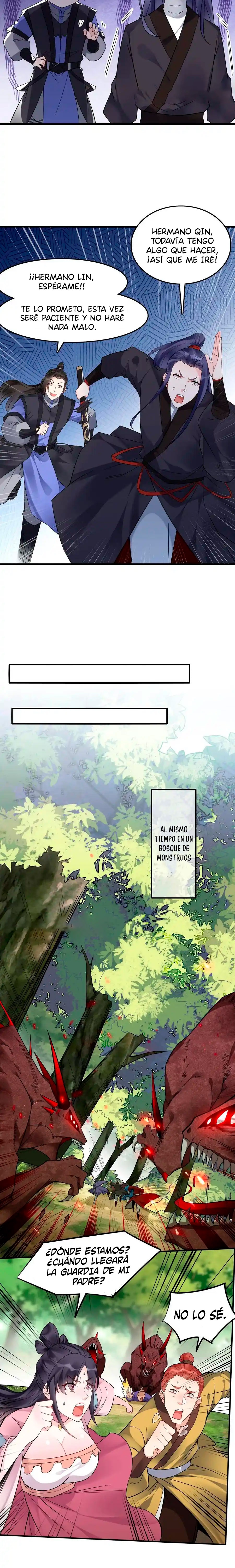Read Este Villano Tiene Algo de Conciencia ¡Pero no Mucha ES Manga Online