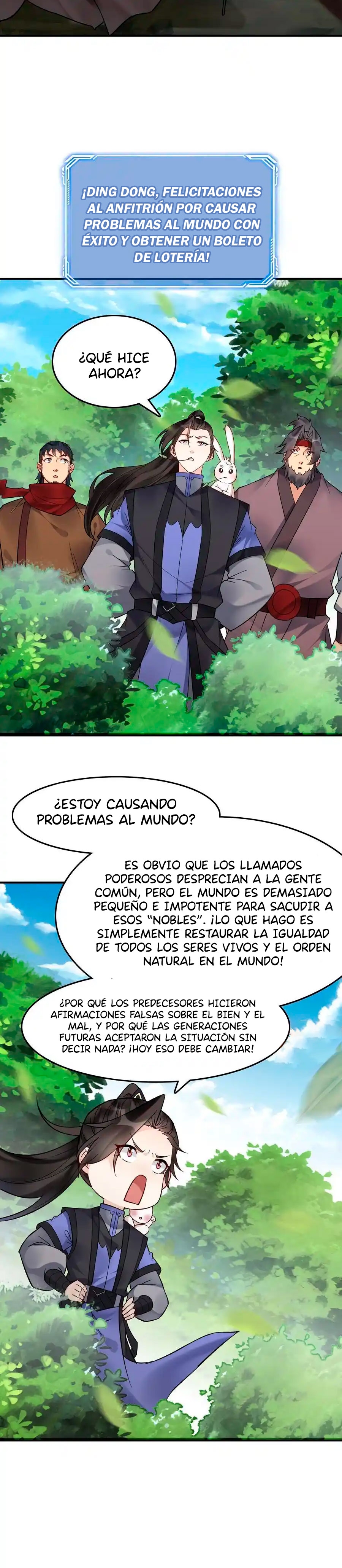 Read Este Villano Tiene Algo de Conciencia ¡Pero no Mucha ES Manga Online
