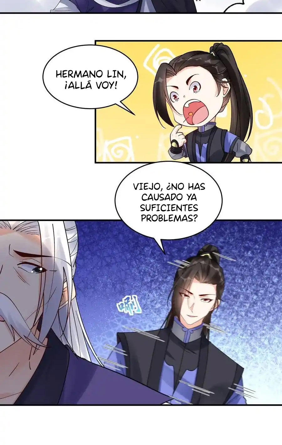 Read Este Villano Tiene Algo de Conciencia ¡Pero no Mucha ES Manga Online