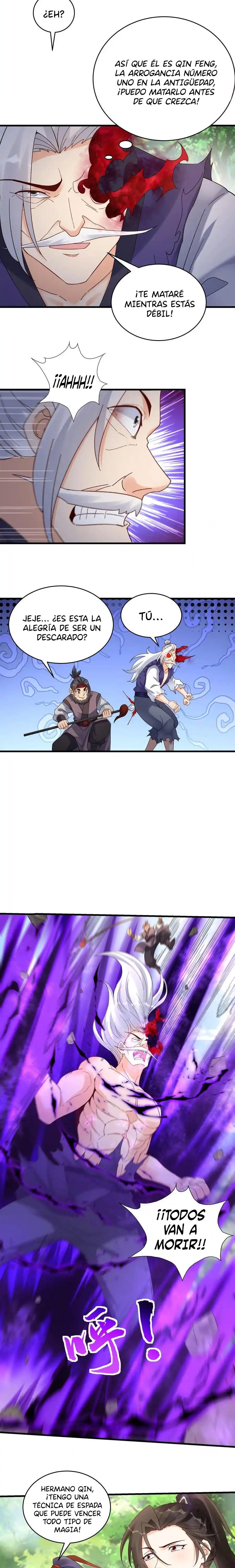 Read Este Villano Tiene Algo de Conciencia ¡Pero no Mucha ES Manga Online