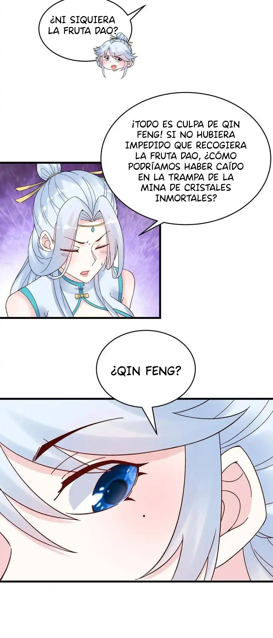 Read Este Villano Tiene Algo de Conciencia ¡Pero no Mucha ES Manga Online