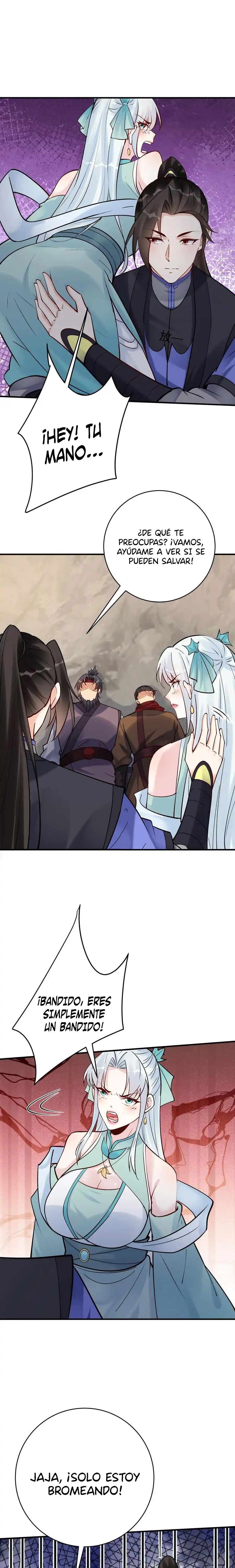 Read Este Villano Tiene Algo de Conciencia ¡Pero no Mucha ES Manga Online
