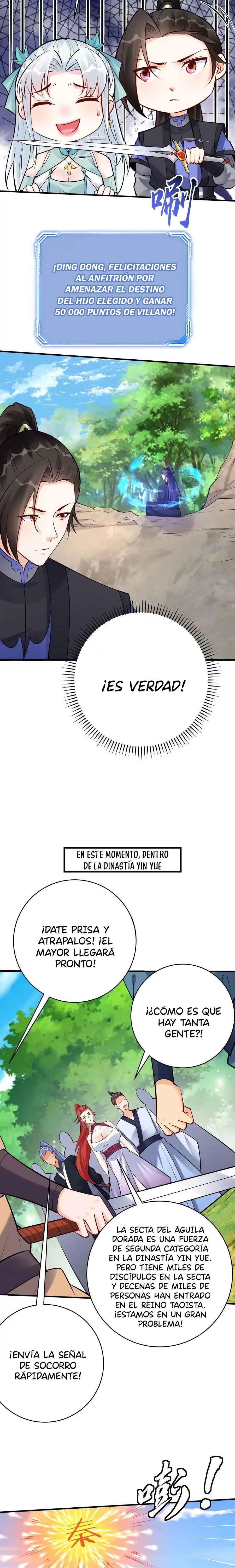 Read Este Villano Tiene Algo de Conciencia ¡Pero no Mucha ES Manga Online