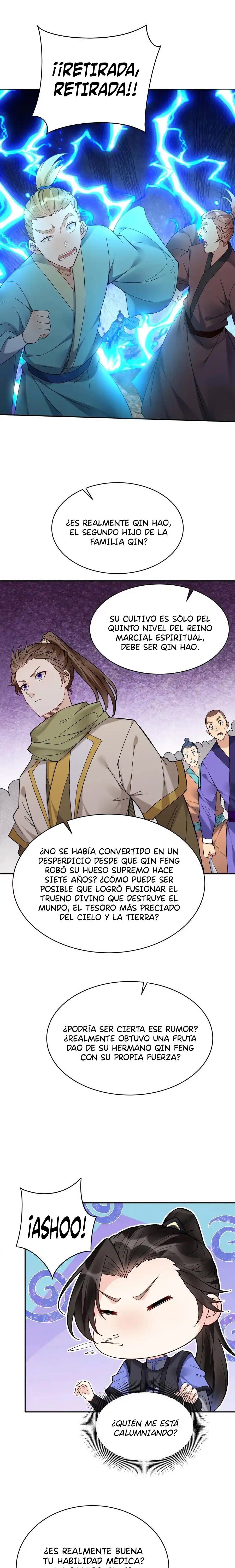 Read Este Villano Tiene Algo de Conciencia ¡Pero no Mucha ES Manga Online