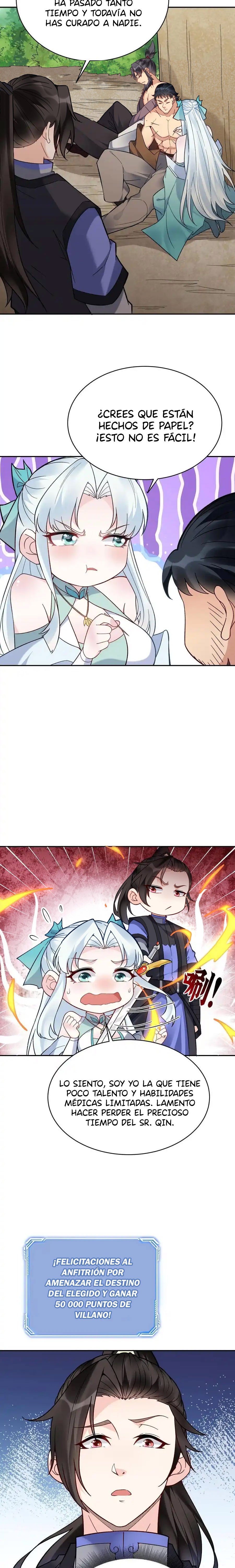 Read Este Villano Tiene Algo de Conciencia ¡Pero no Mucha ES Manga Online