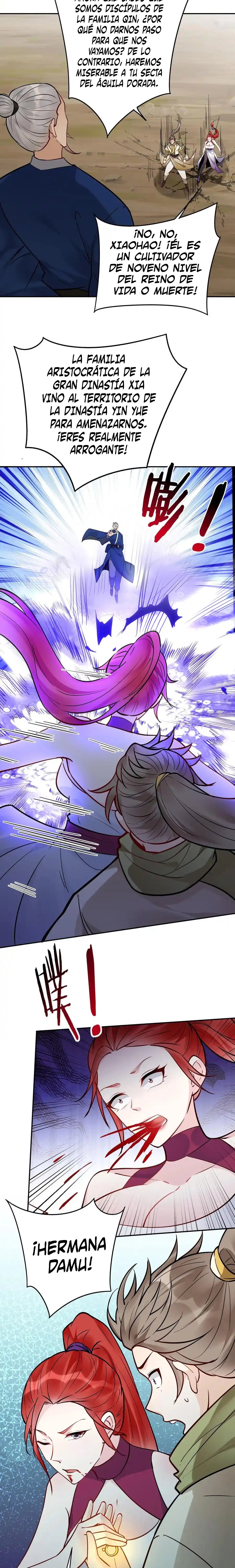 Read Este Villano Tiene Algo de Conciencia ¡Pero no Mucha ES Manga Online