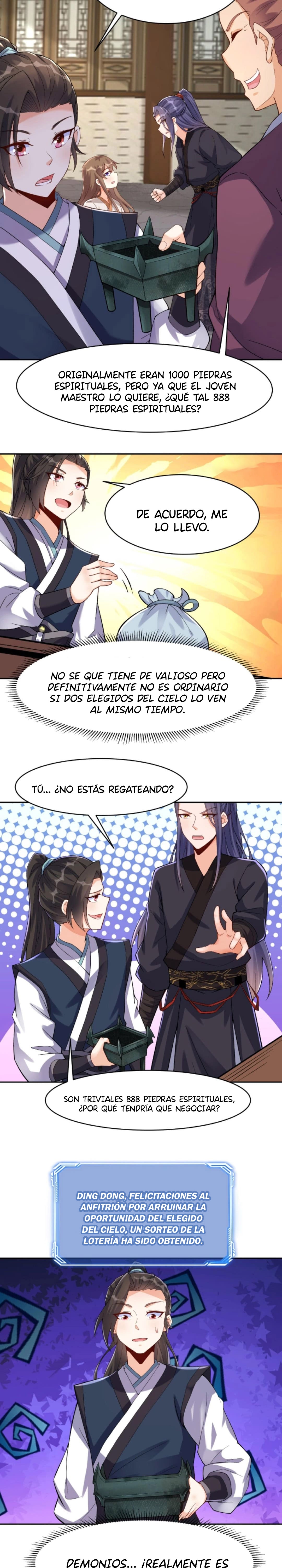 Read Este Villano Tiene Algo de Conciencia ¡Pero no Mucha ES Manga Online