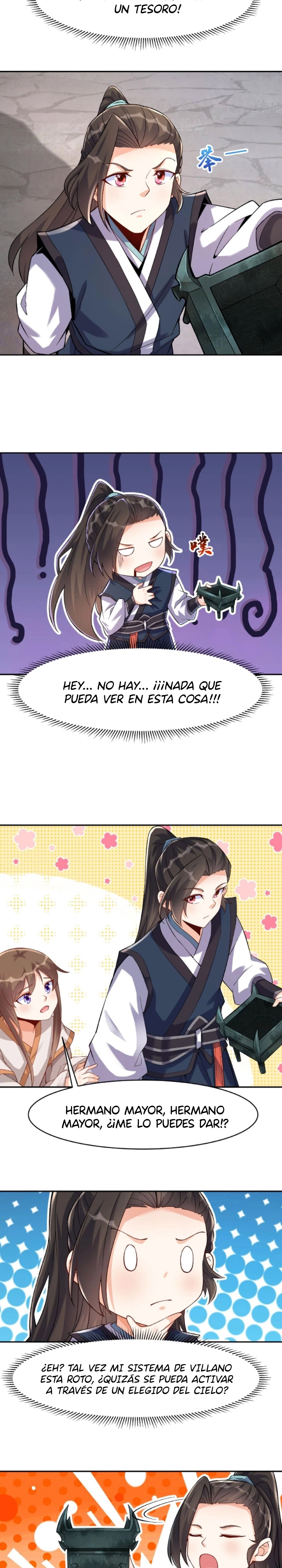 Read Este Villano Tiene Algo de Conciencia ¡Pero no Mucha ES Manga Online