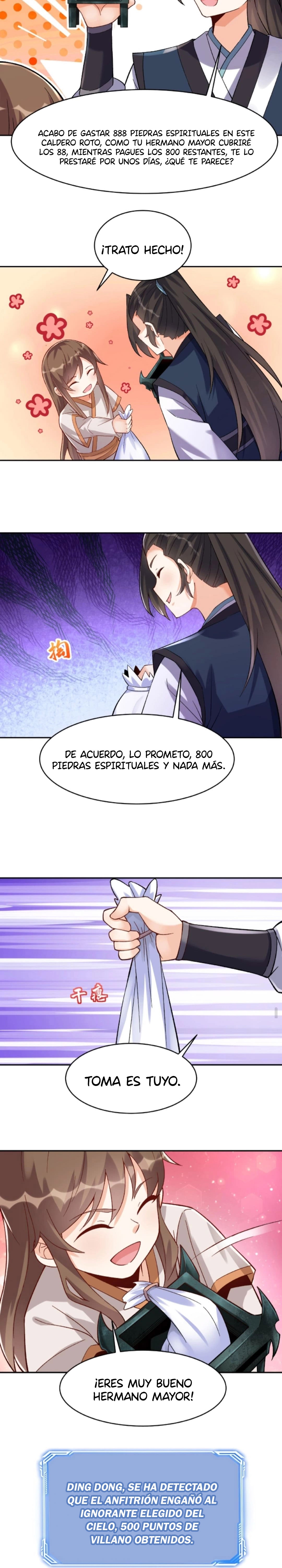 Read Este Villano Tiene Algo de Conciencia ¡Pero no Mucha ES Manga Online