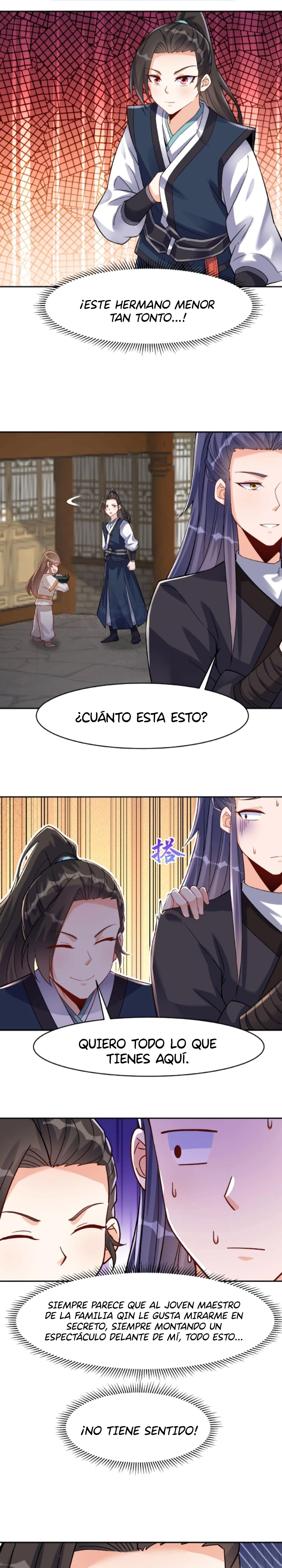 Read Este Villano Tiene Algo de Conciencia ¡Pero no Mucha ES Manga Online