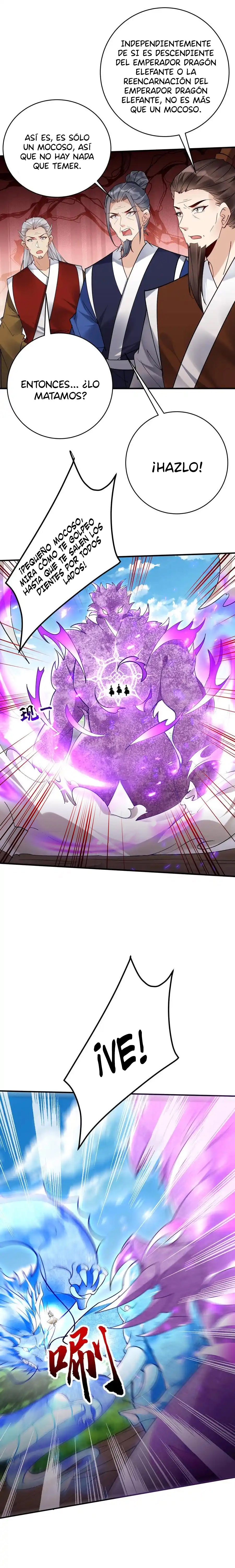 Read Este Villano Tiene Algo de Conciencia ¡Pero no Mucha ES Manga Online