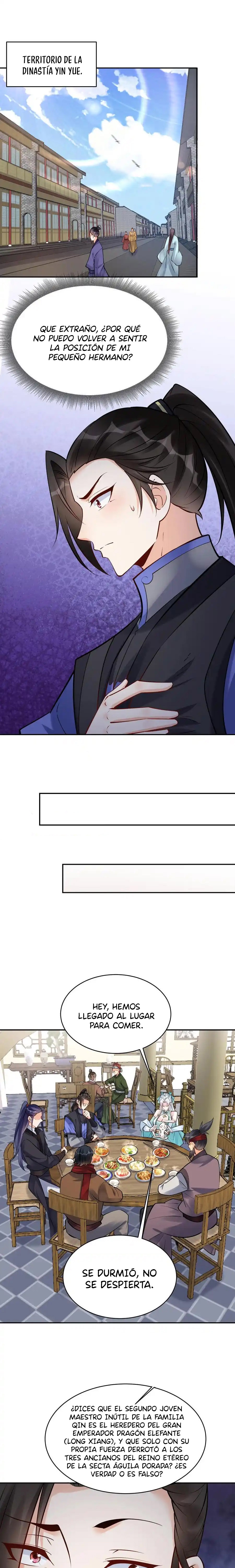 Read Este Villano Tiene Algo de Conciencia ¡Pero no Mucha ES Manga Online