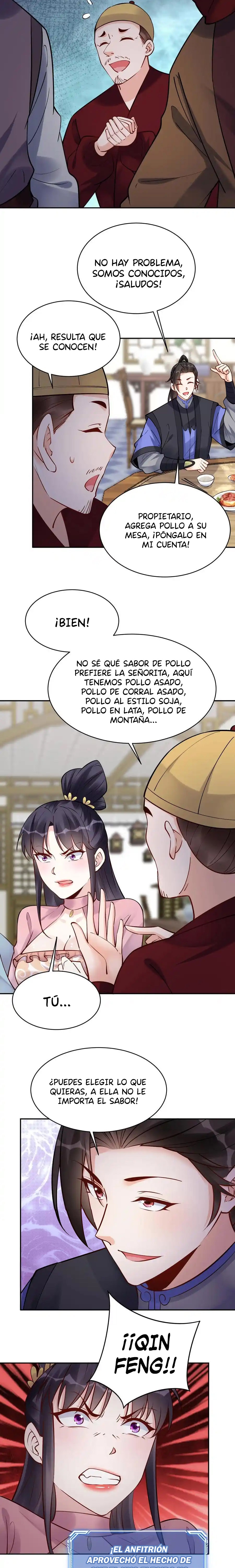 Read Este Villano Tiene Algo de Conciencia ¡Pero no Mucha ES Manga Online