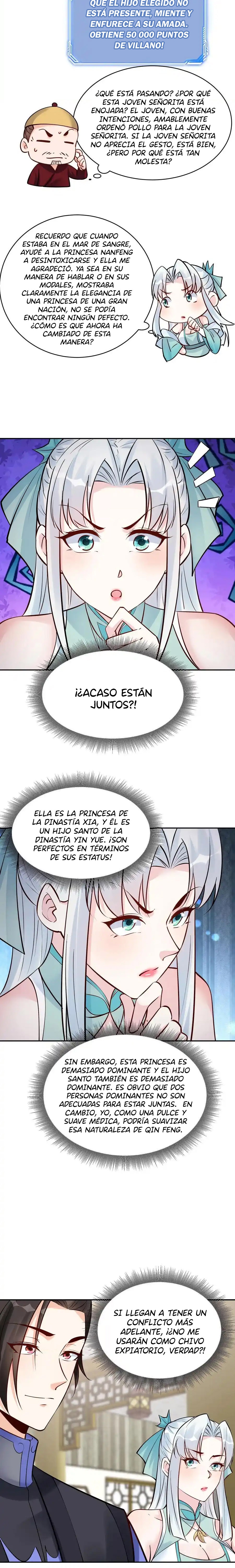 Read Este Villano Tiene Algo de Conciencia ¡Pero no Mucha ES Manga Online