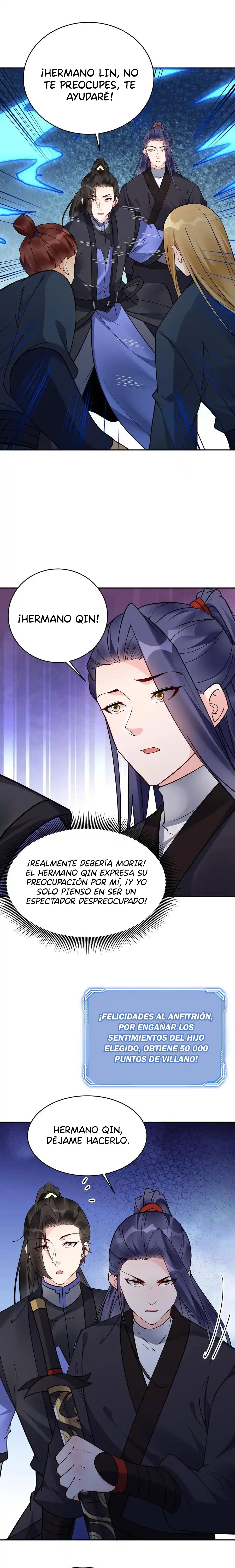 Read Este Villano Tiene Algo de Conciencia ¡Pero no Mucha ES Manga Online