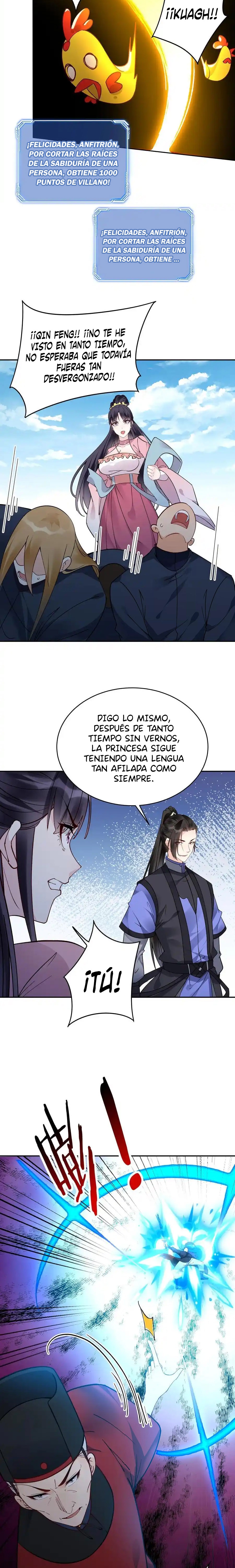 Read Este Villano Tiene Algo de Conciencia ¡Pero no Mucha ES Manga Online