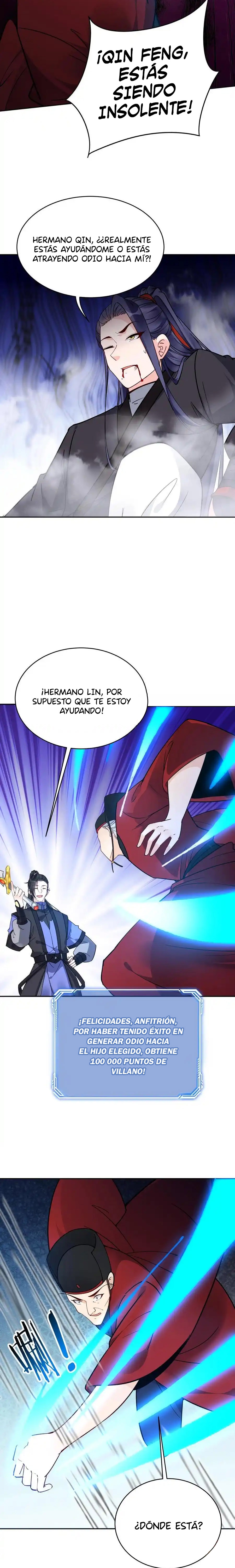Read Este Villano Tiene Algo de Conciencia ¡Pero no Mucha ES Manga Online