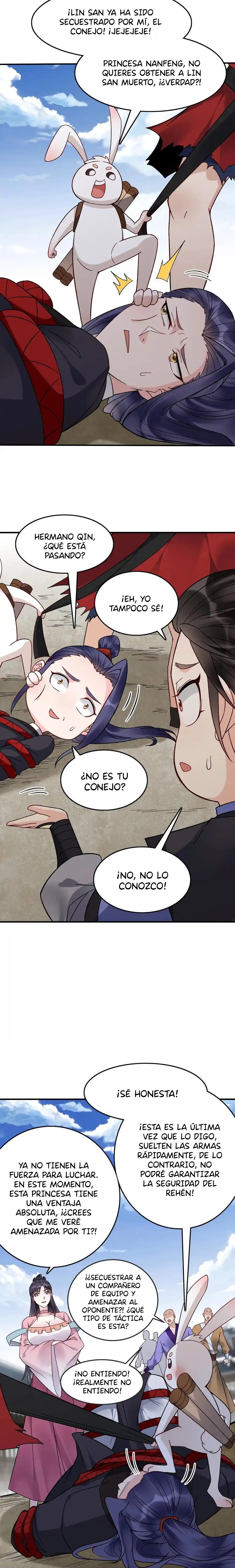 Read Este Villano Tiene Algo de Conciencia ¡Pero no Mucha ES Manga Online