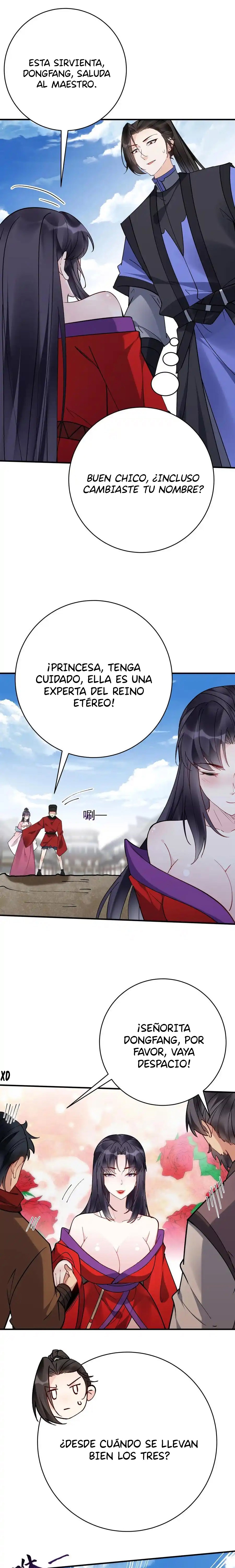 Read Este Villano Tiene Algo de Conciencia ¡Pero no Mucha ES Manga Online